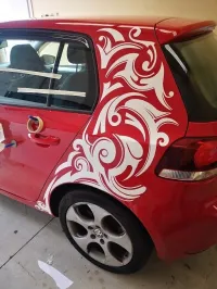 Autocollant personnalisée 