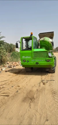 MERLO AUTO BETONNIERE DBM3500 