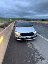 سيارات-skoda-fabia-2022-style-plus-الحنايا-تلمسان-الجزائر