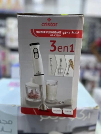 Mixeur cristor 3en1