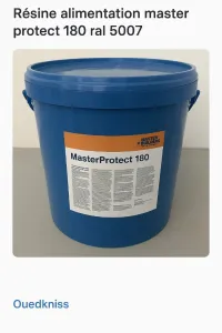 Master protect 180 Ral 5007 (BLEU)