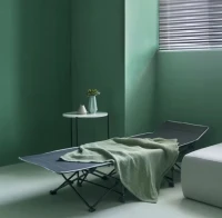 سرير تخييم محمول قابل للطي مع حقيبة حمل Lit De Camp Pliable Avec Sac De Transport