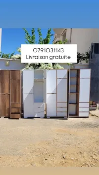 armoire de chambre 2 portes