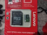 carte-memoire-cart-lenovo-256gb-oreginal-bachdjerrah-alger-algerie