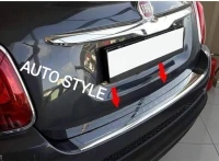 Protection seuil parchoc FIAT 500X ( INOX)