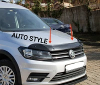 PROTECTION CAPOT + SEUIL parchoc ARRIÉRE CADDY 2016-2019