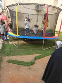 Trampoline première choix 