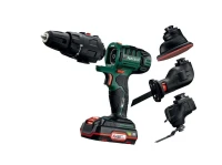 Outil Multifonction Parkside 4 en 1 / Perceuse Visseuse Ponceuse Scie Sabre Scie Plongeante Grattoir