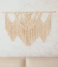 Macramé suspension murale 