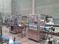 industrie-fabrication-chaine-de-remplissage-liquide-200ml-1l-setif-algerie