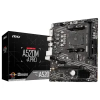 COMBO CARTE MÈRE MSI A520M-A PRO ET PROCESSEUR AMD RYZEN 3 3200G