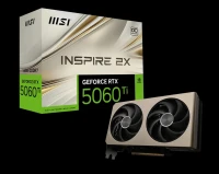 CARTE GRAPHIQUE MSI RTX 5060 Ti 16G INSPIRE 2X OC