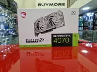CARTE GRAPHIQUE MSI RTX 4070 VENTUS 2X WHITE 12G OC