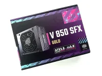 ALIMENTATION COOLER MASTER V 850 SFX modular 80 Plus Gold ATX3.0 PCIE5.0