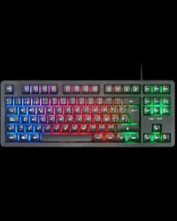 CLAVIER Mars Gaming MK023 (Noir)