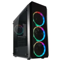 PC GAMER AMD Ryzen 5 5600/MSI PRO B550M-P/DDR 16GB/NVME 500GO/GTX 1650 4GB/550W/BOITIER