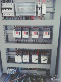 Câblage armoire électrique