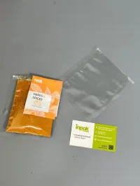 Sac CPP soudés à trois côtés transparent