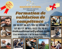 ecoles-formations-validation-des-competences-professionnelles-تكوين-وتقييم-الخبرة-bab-ezzouar-alger-algerie