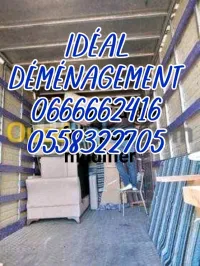 TRANSPORT DÉMÉNAGEMENT /نقل الأثاث ✓