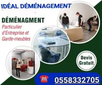 -DEMENAGEMENT DES PARTICULIER (7/7j)
