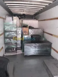  / DÉMÉNAGEMENT  TRANSPORT  (7/7j)