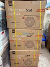 Climatiseur IRIS AZAO 12000btu 18000btu inverter tropical