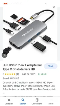 Onshida usb hub 