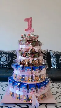 Candy tower