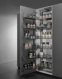 Colonne Frigo accessoires cuisine 450MM 