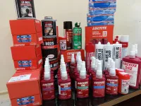 LOCTITE, TEROSON, TECHNOMELT, KRYTOX, SERENYS, MOLYKOTE, BOSTIK, DOWSIL, ARALDIT