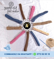 autre-porte-cles-bracelet-au-crochet-fait-main-idee-cadeau-birkhadem-alger-algerie