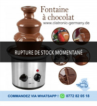 electromenager-electronique-fontaine-a-chocolat-inox-clatronic-نافورة-الشوكولاتة-5-non-disponible-birkhadem-alger-algerie