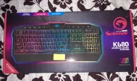 Clavier marvo scorpion k680