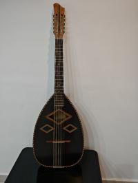 آلات-وترية-mandole-professionnel-chaafa-kh-10-cordes-amplifie-البليدة-الجزائر