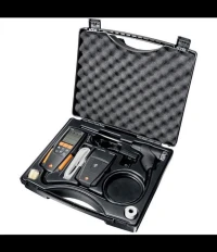 Analyseur portable des gaz pour chaudières avec haute précision kit Testo 310