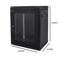 ARMOIRE DE BRASSAGE MURALE 15U 600*450*769MM