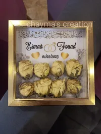 Coffret fleurs mariage 