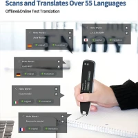 Stylo scanner traductreur