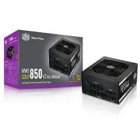 ALIMENTATION  PC GAMER  COOLERMASTER - MWE 850W   GOLD V2.  MODULAR