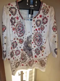 Ensemble perlée 