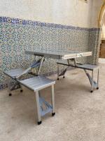 tables-table-aluminium-pliante-4-places-exterieure-et-camping-blida-algerie