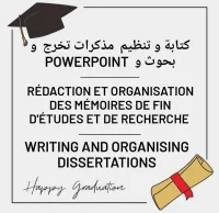 Rédaction et organisation des mémoires de fin d'études et des présentations PowerPoint 