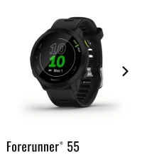 Garmin forerunner 55