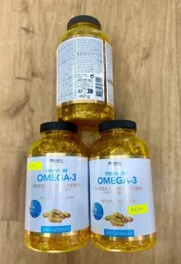 Omega 3 Premium Fish Oil 1000mg 300 Capsule