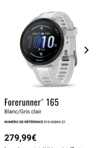  Garmin Forerunner 165 