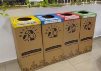 Poubelle de recyclage & tri-sélectif