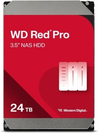 disque dur interne Western Digital WD Red Pro 24TB NAS