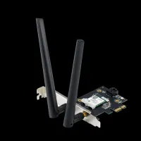 AX1800 Dual Band PCI-E WiFi 6 (802.11ax). Bluetooth 5.2, sécurité réseau WPA3, OFDMA et MU-MIMO