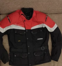 Veste moto polo 